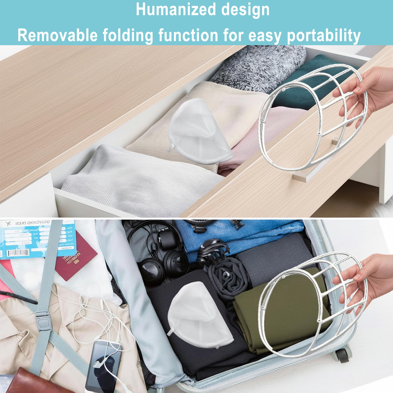 UDGFJDK durable polypropylene frame and wear-resistant mesh protect hats