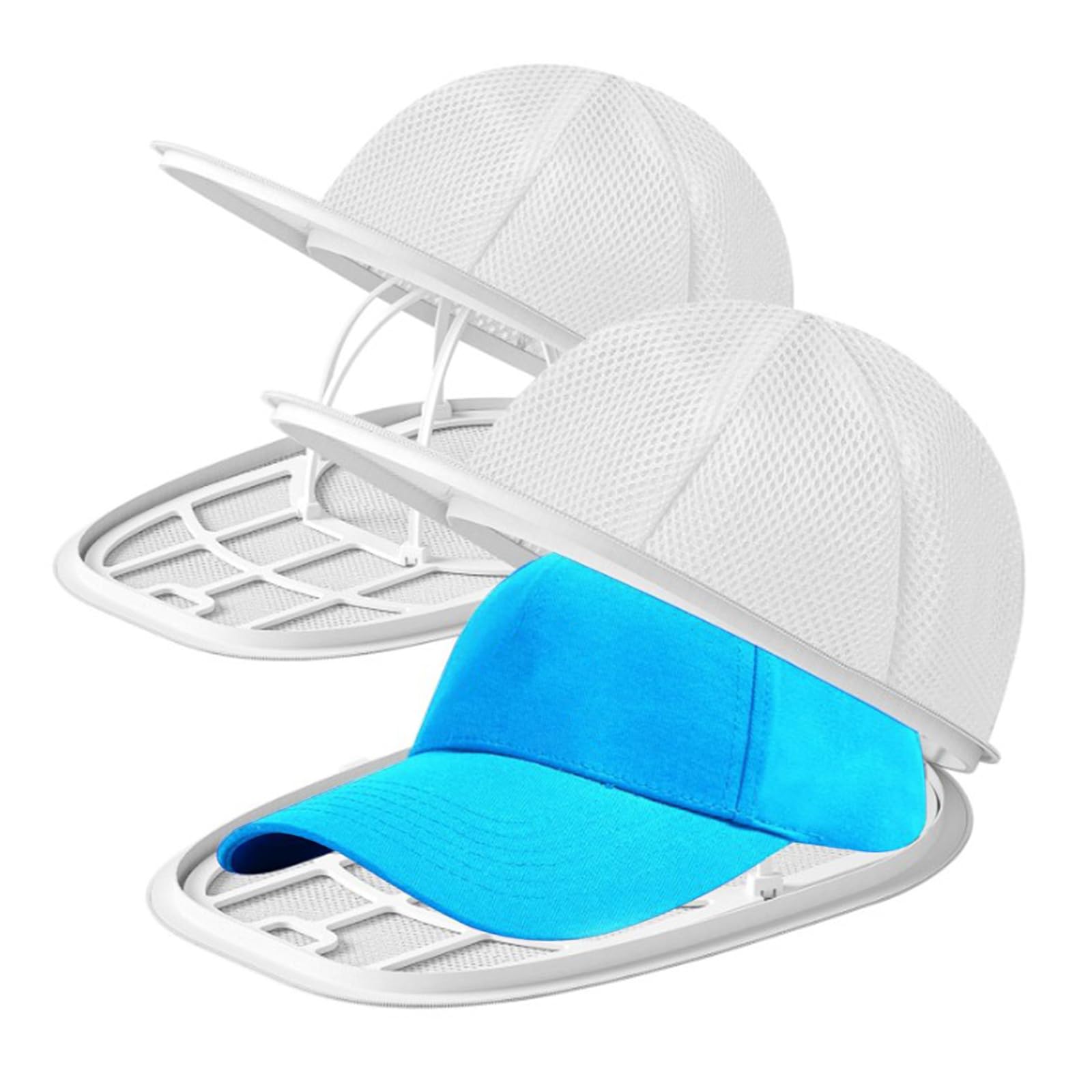 UDGFJDK hat washer cage with internal frame preserves hat shape during washing