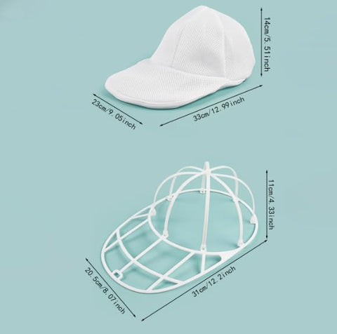 UDGFJDK honeycomb mesh cap bag for deep cleaning without deformation