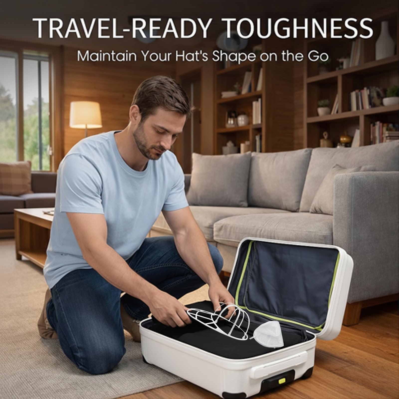 UDGFJDK protective design reduces tangles and scratches during cycles