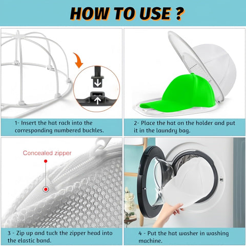 UDGFJDK universal-fit baseball cap cage fits adults and children