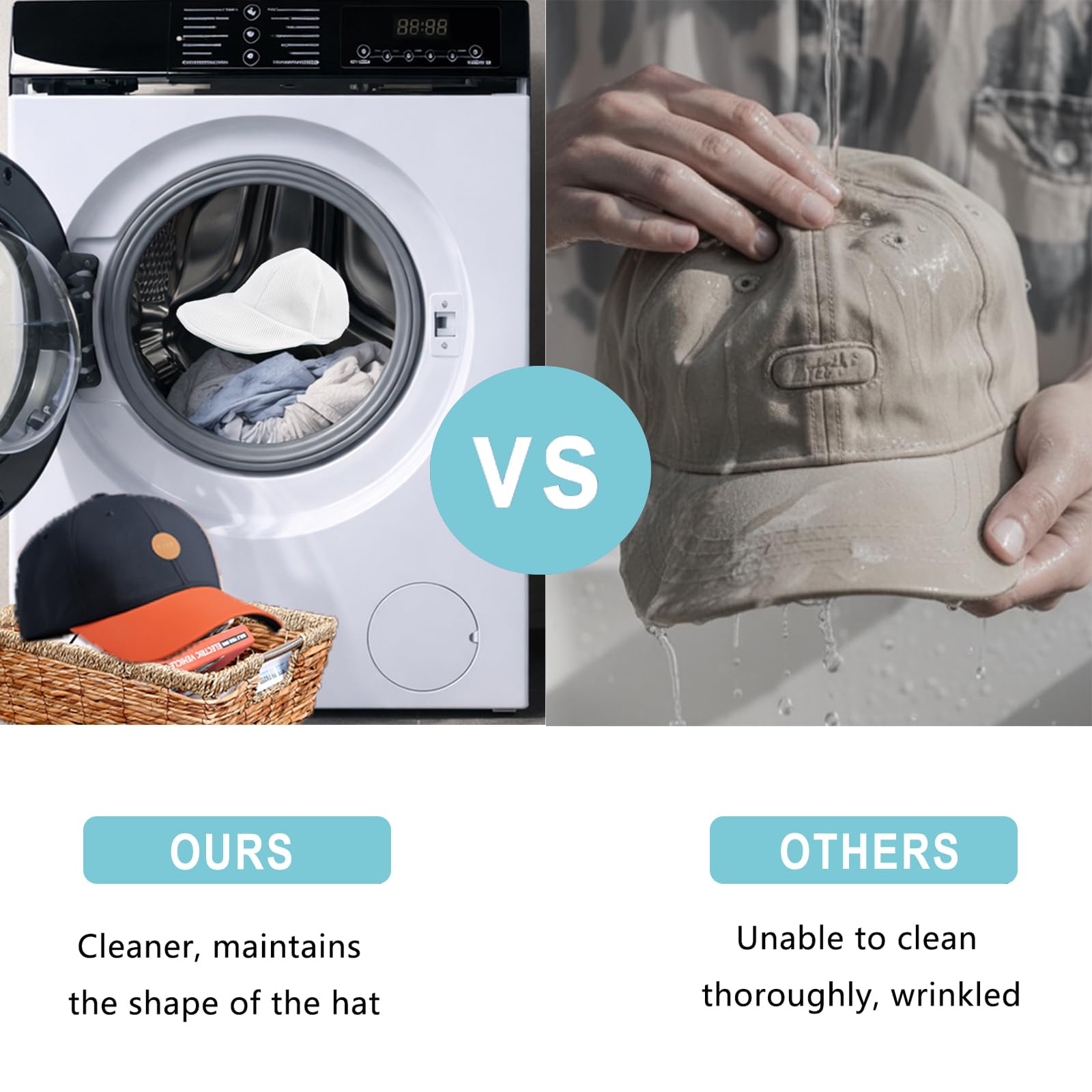 UDGFJDK compatible with front-loading, top-loading machines and dryers
