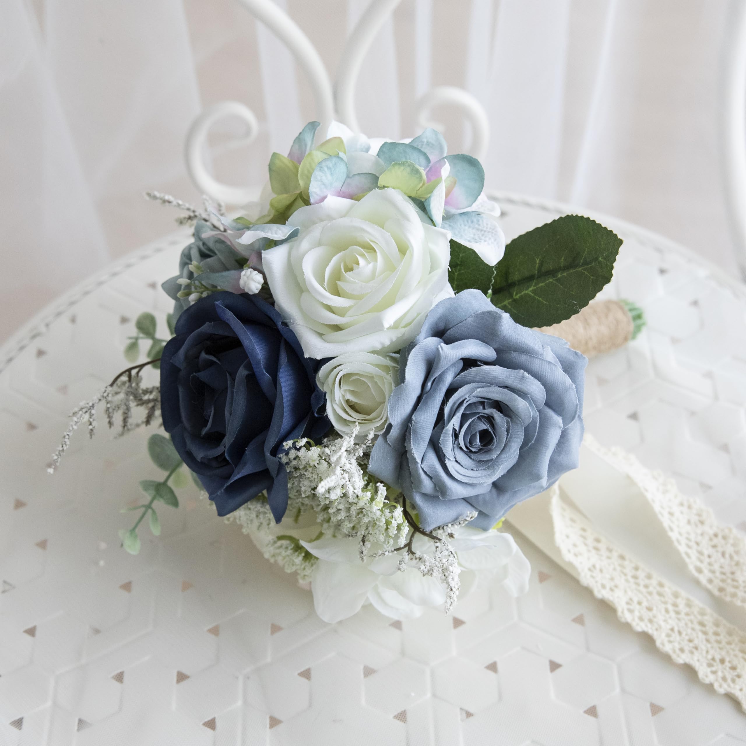 Udoula bouquet highlights white hydrangea detail for a romantic, classic wedding aesthetic.