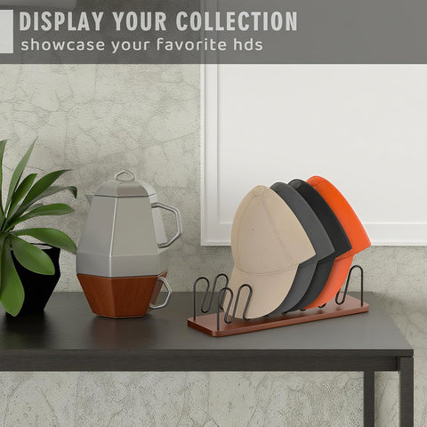 UdoUto 14-cap storage keeps hats shaped and easy to grab.