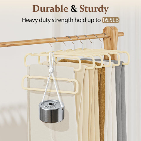 UEAKPIC High-capacity hangers support heavier outfits reliably