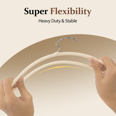 UEAKPIC Soft flocking protects delicate fabrics from snags