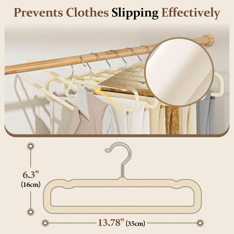 UEAKPIC Space-saving vertical stacking optimizes closet height