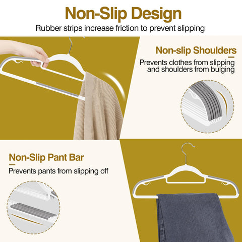 UEAKPIC non-slip shoulder and bottom bar prevent slipping and wrinkles.