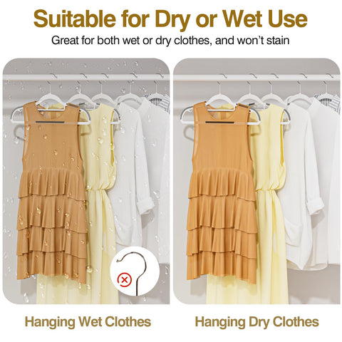 UEAKPIC scratch-resistant beads on hooks protect fabrics.
