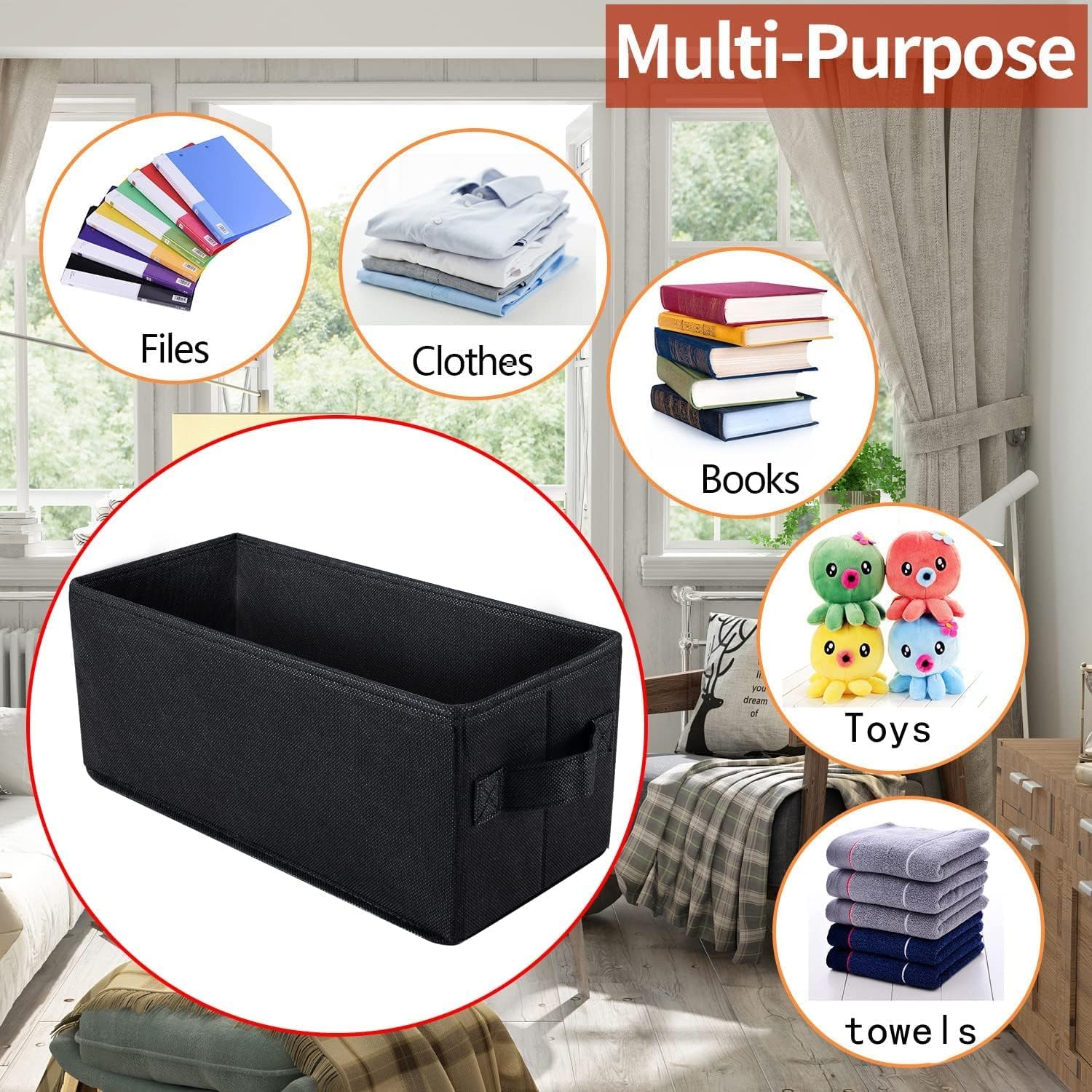 UENTIP dimensions 13.2 x 5.9 x 5.3 inches for secure storage