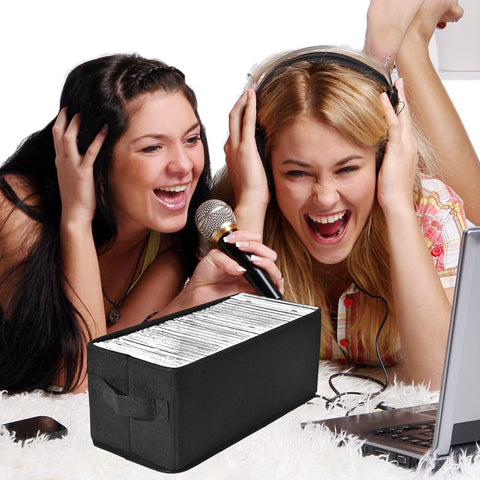 UENTIP box helps declutter shelves and create a tidier entertainment area