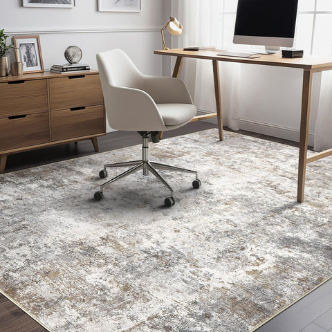 UERMEI pet-friendly rug cushions paws while protecting floors