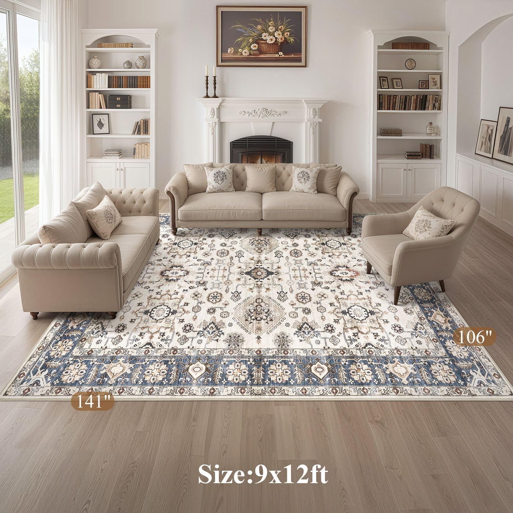 UESRUGS orange color variant adds warm accent to rooms
