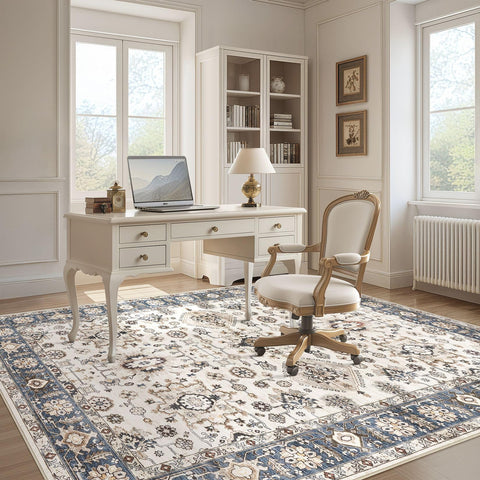 UESRUGS soft dense pile close-up showing plush underfoot comfort