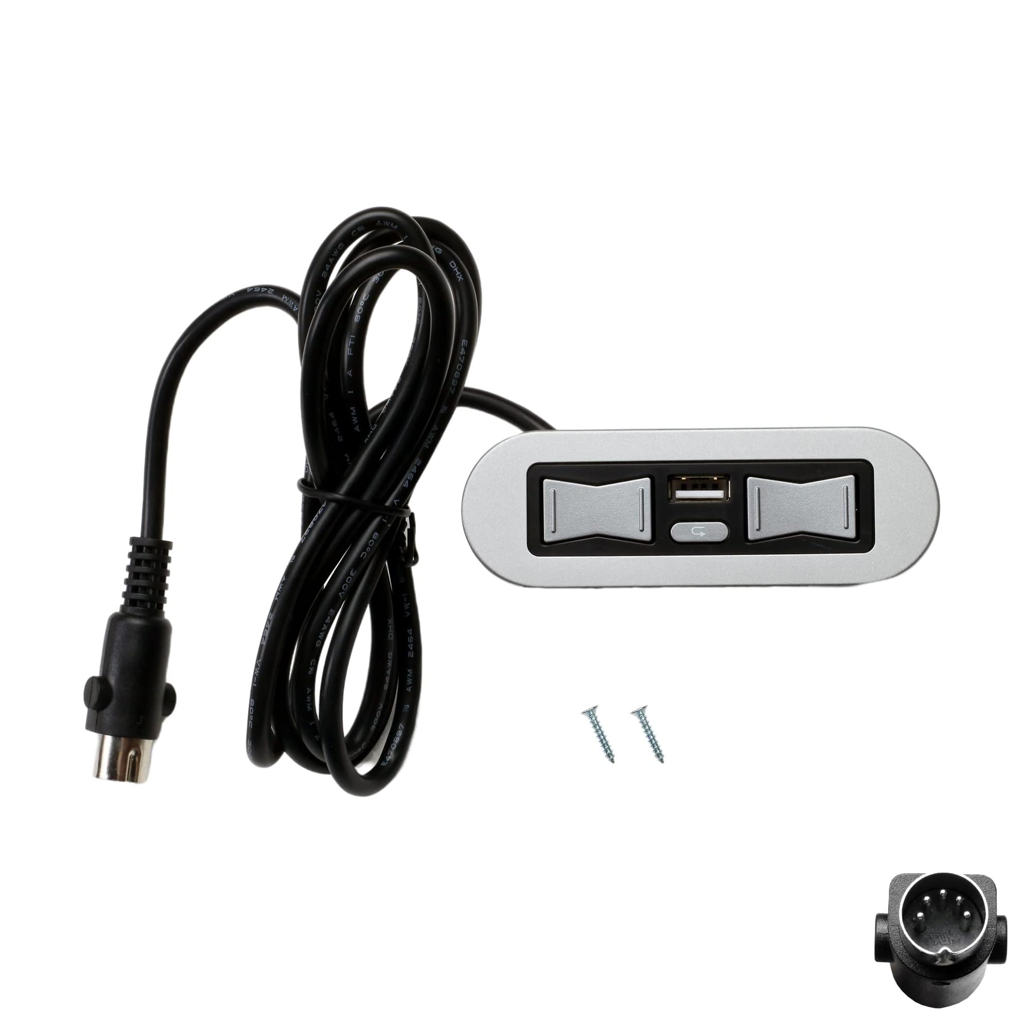 Uetmulik Emomo HX90HU replacement switch front view for reliable lift chair control