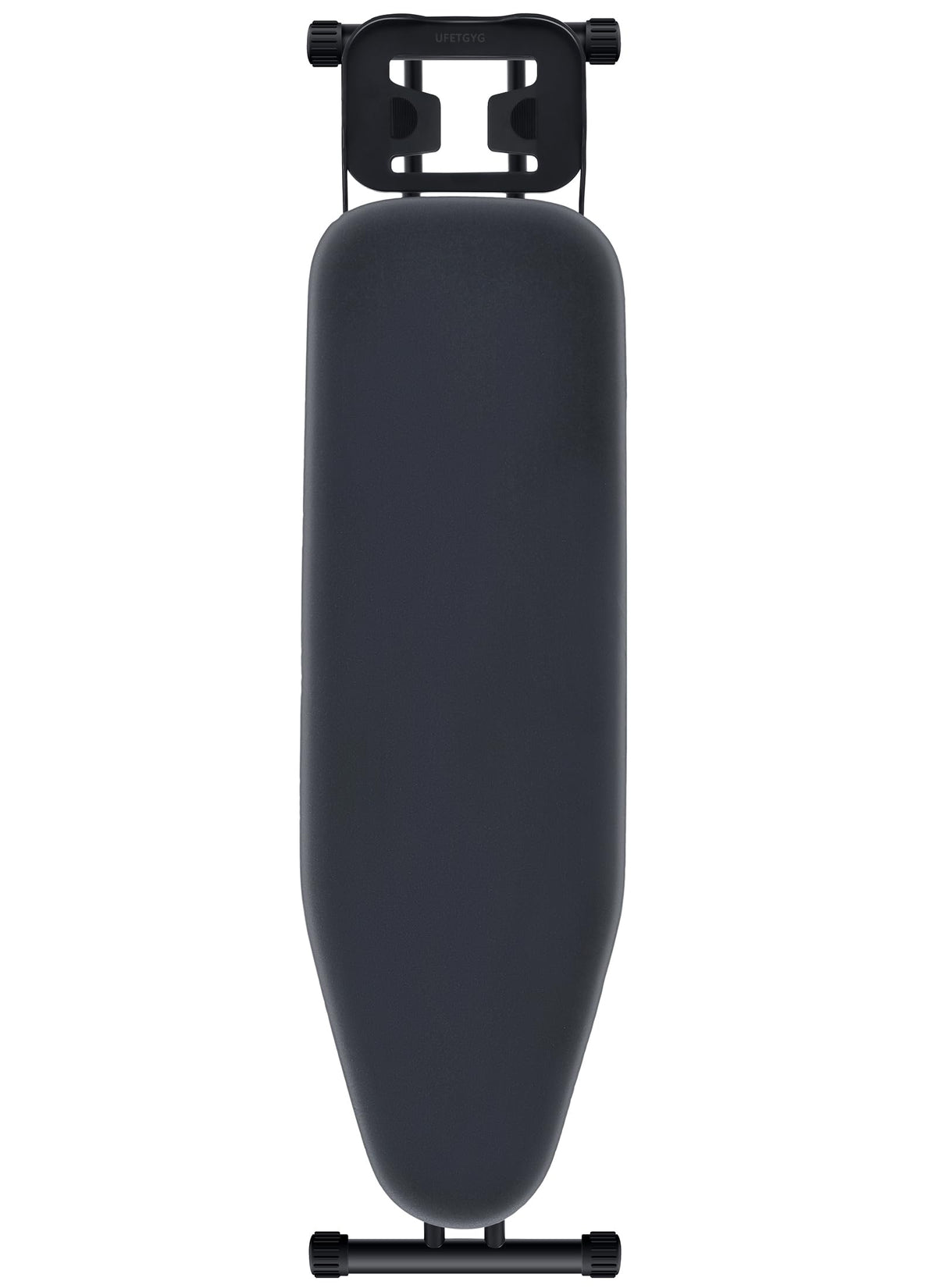 UFETGYG ironing board with full metal construction for durable everyday use.