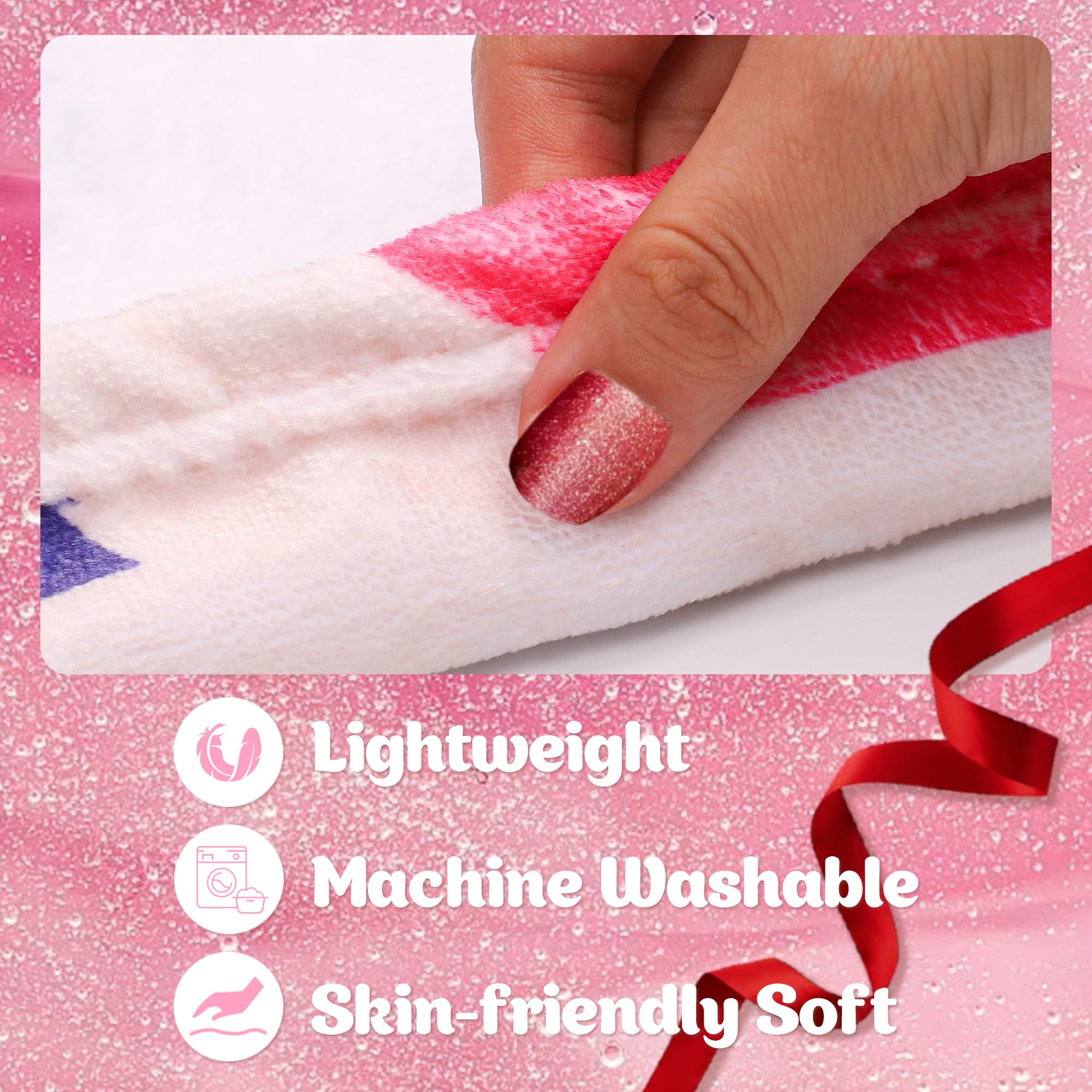 UFOORO Movie night blanket keeps you warm during cozy gatherings