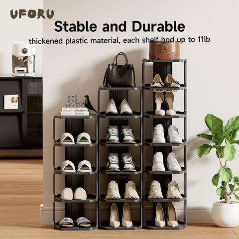 UFORU durable plastic design endures daily use while staying lightweight and stable.