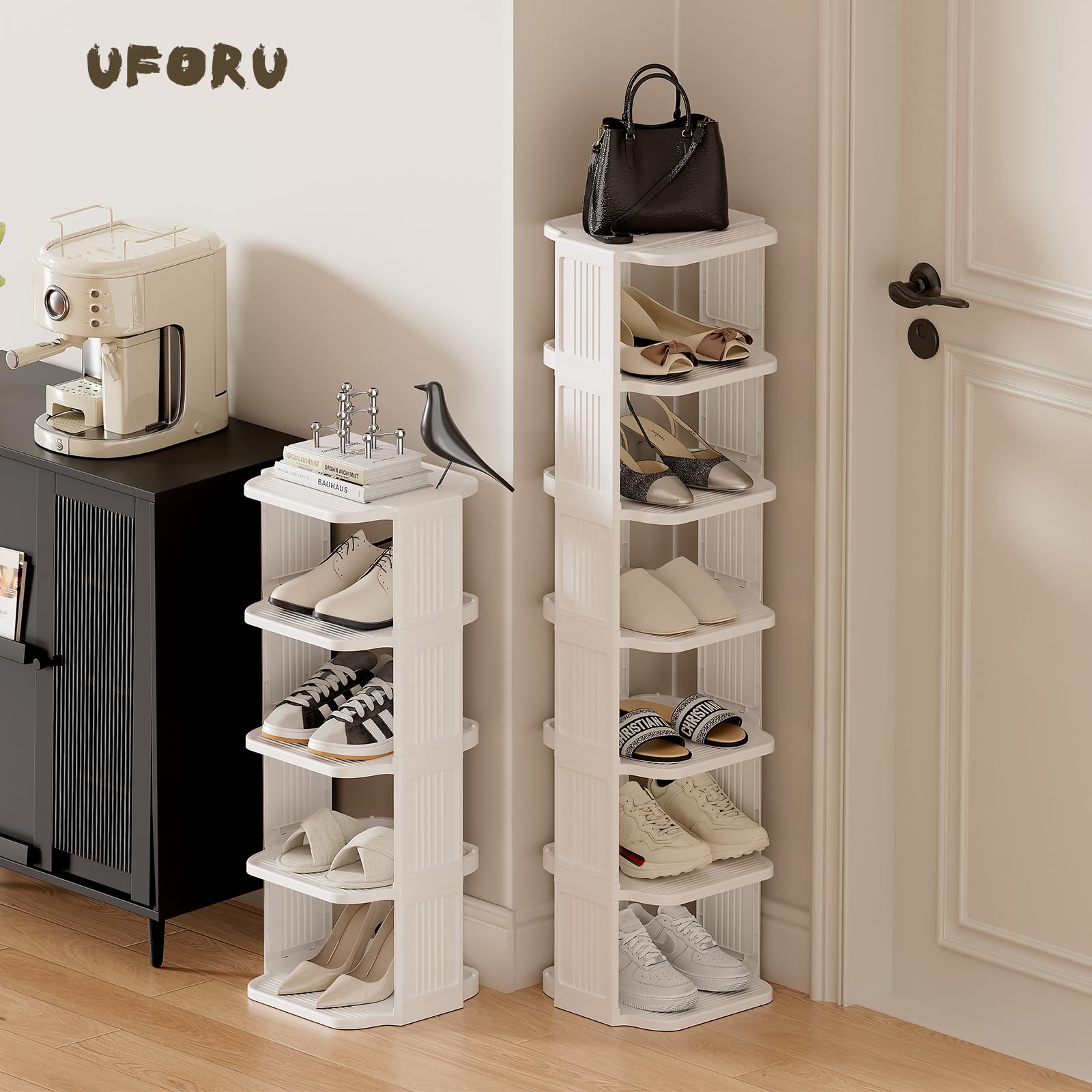 UFORU great for dorms and apartments to maximize small living spaces.