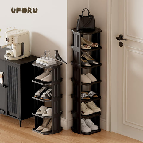 UFORU tool-free assembly lets you set up the rack quickly and without tools.