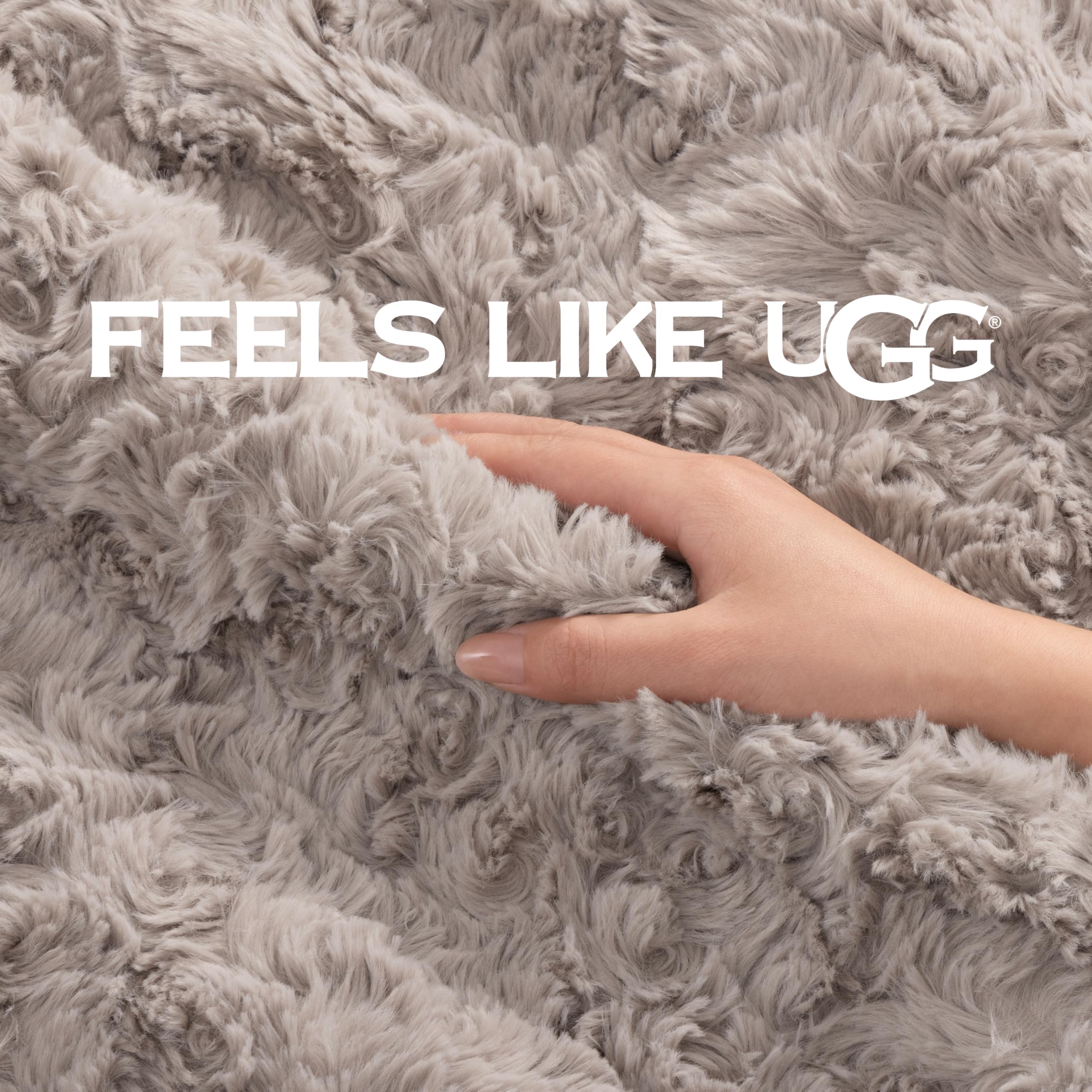 UGG Adalee throw on sofa for cozy lounging and stylish layering