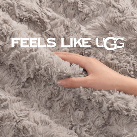 UGG Adalee throw on sofa for cozy lounging and stylish layering