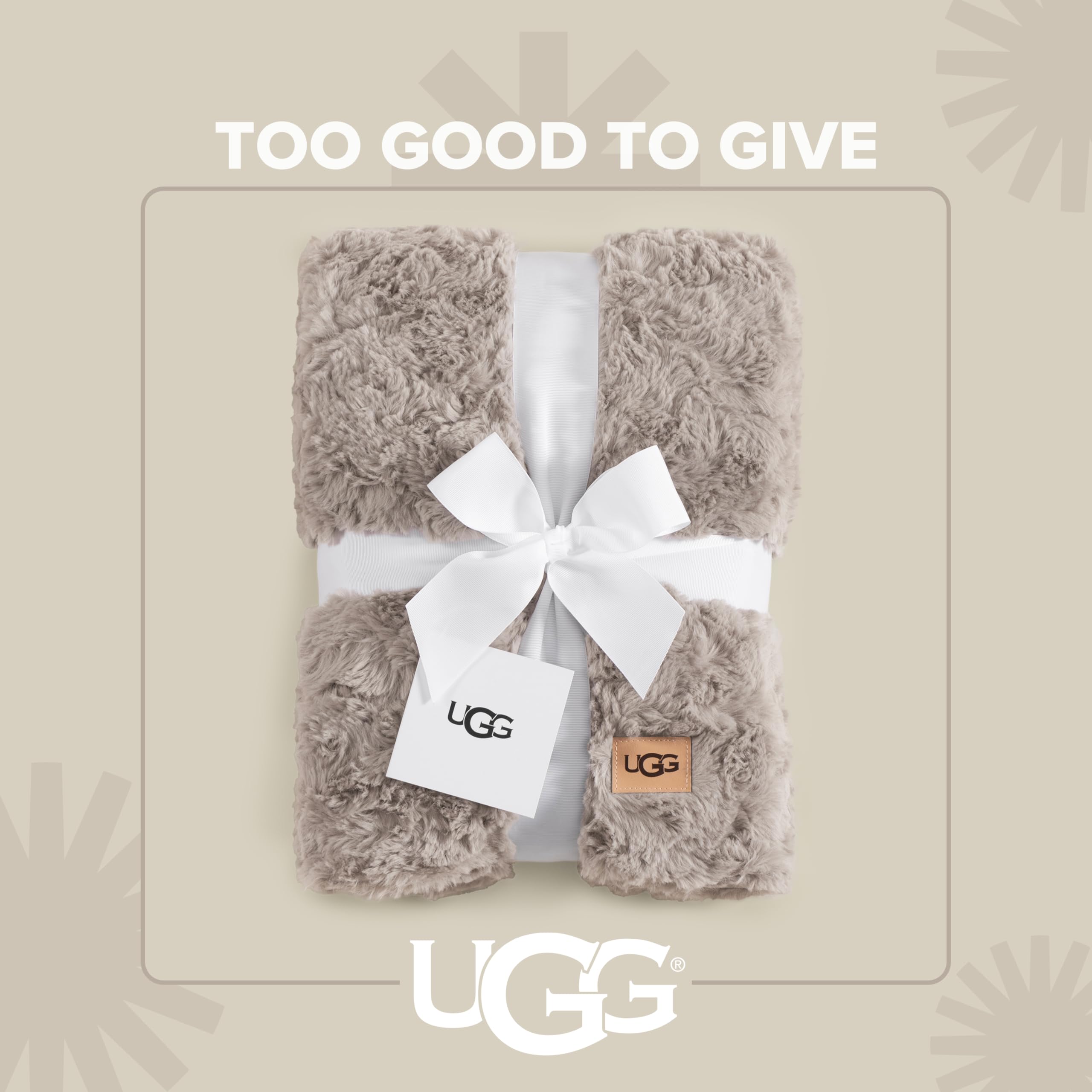 UGG Adalee oyster brown color complements modern spaces and neutral tones