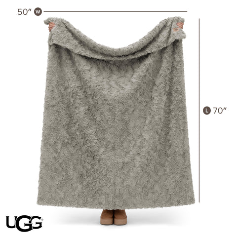UGG Adalee minimalist decor accent softens living space with warmth.