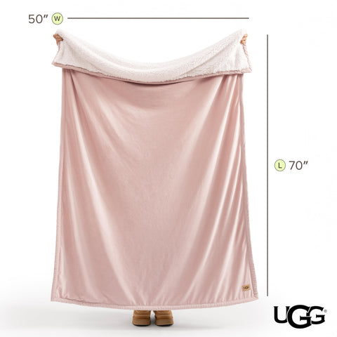 UGG Bliss Throw Blanket ideal giftable accent for homes.