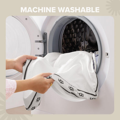 UGG Devon removable cover machine-washable for easy maintenance.