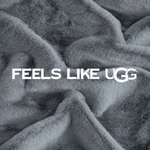 UGG Euphoria couch decor throw, plush comfort for lounging.