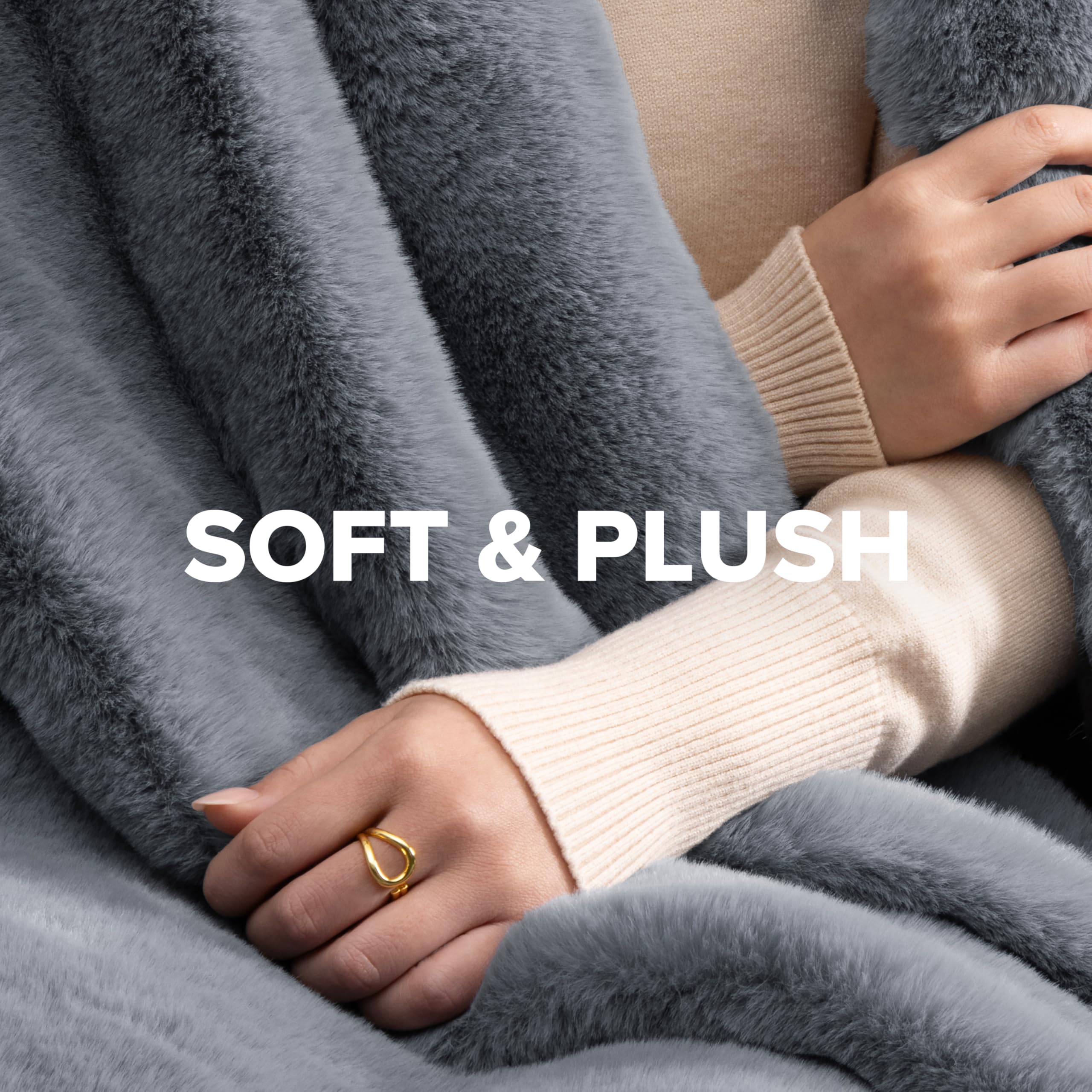 UGG Euphoria machine washable throw, easy care for busy homes.