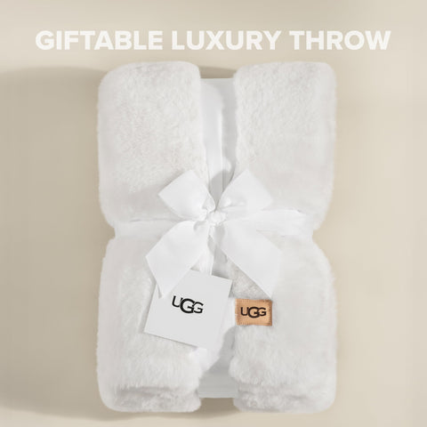 UGG Euphoria texture closeup reveals dense plush fur for a premium feel