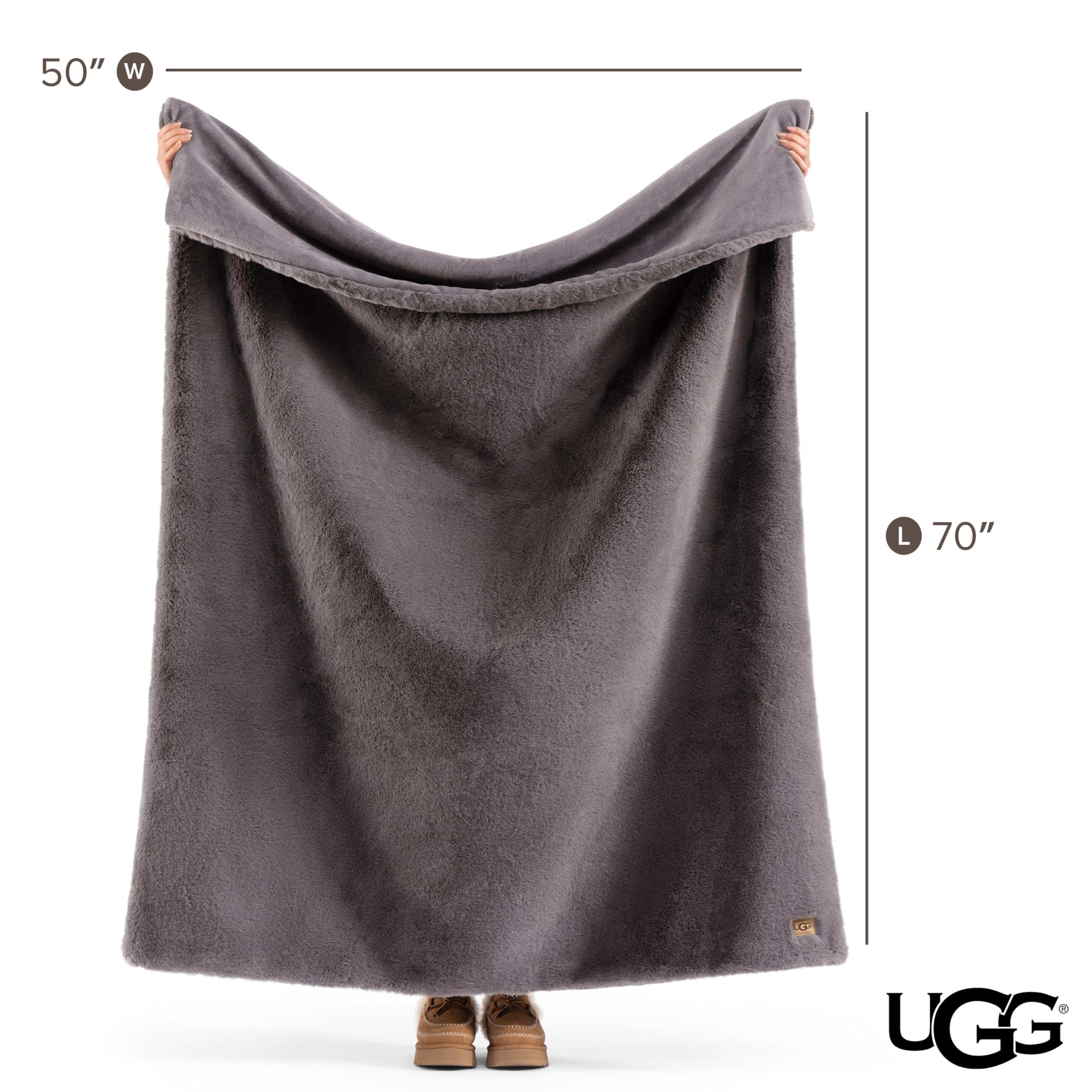UGG Euphoria throw giftable option for housewarmings and special occasions.