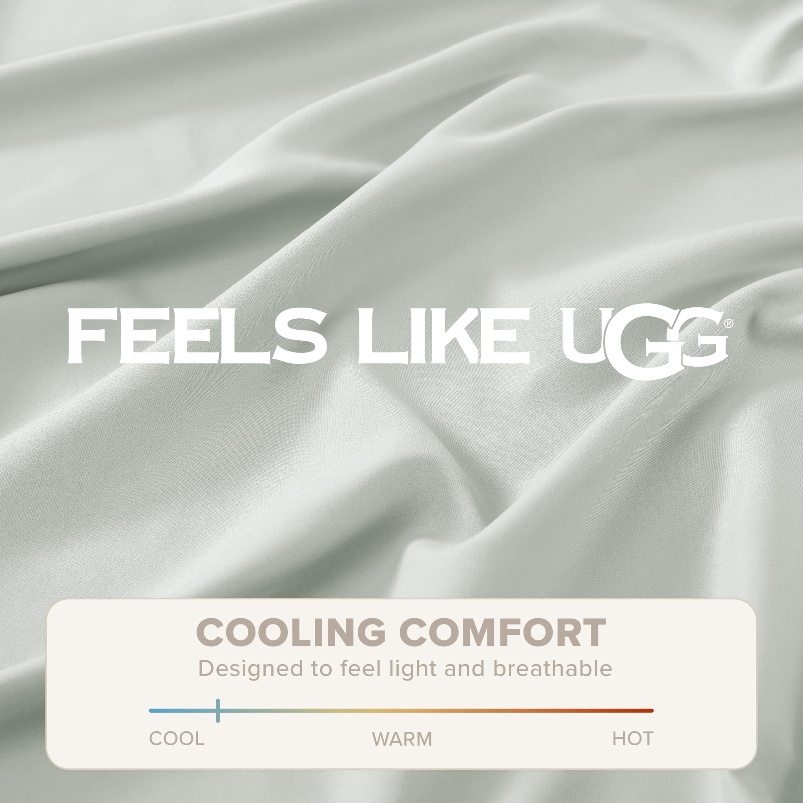 UGG Hedi hypoallergenic materials emphasize skin-friendly comfort.