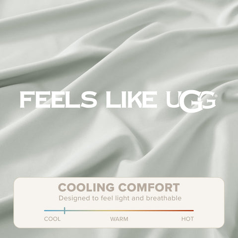 UGG Hedi hypoallergenic materials emphasize skin-friendly comfort.