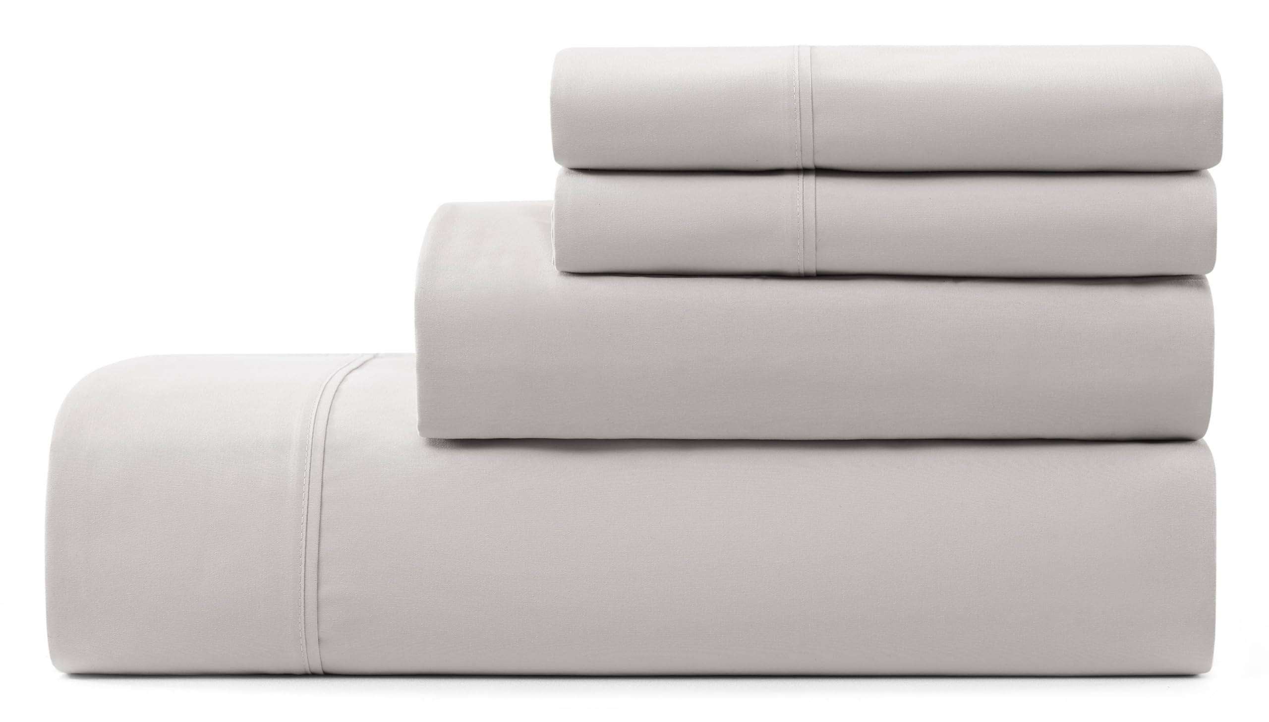 UGG Hedi King Sheet Set flat sheet sized 112x104 for generous king beds, easy coverage