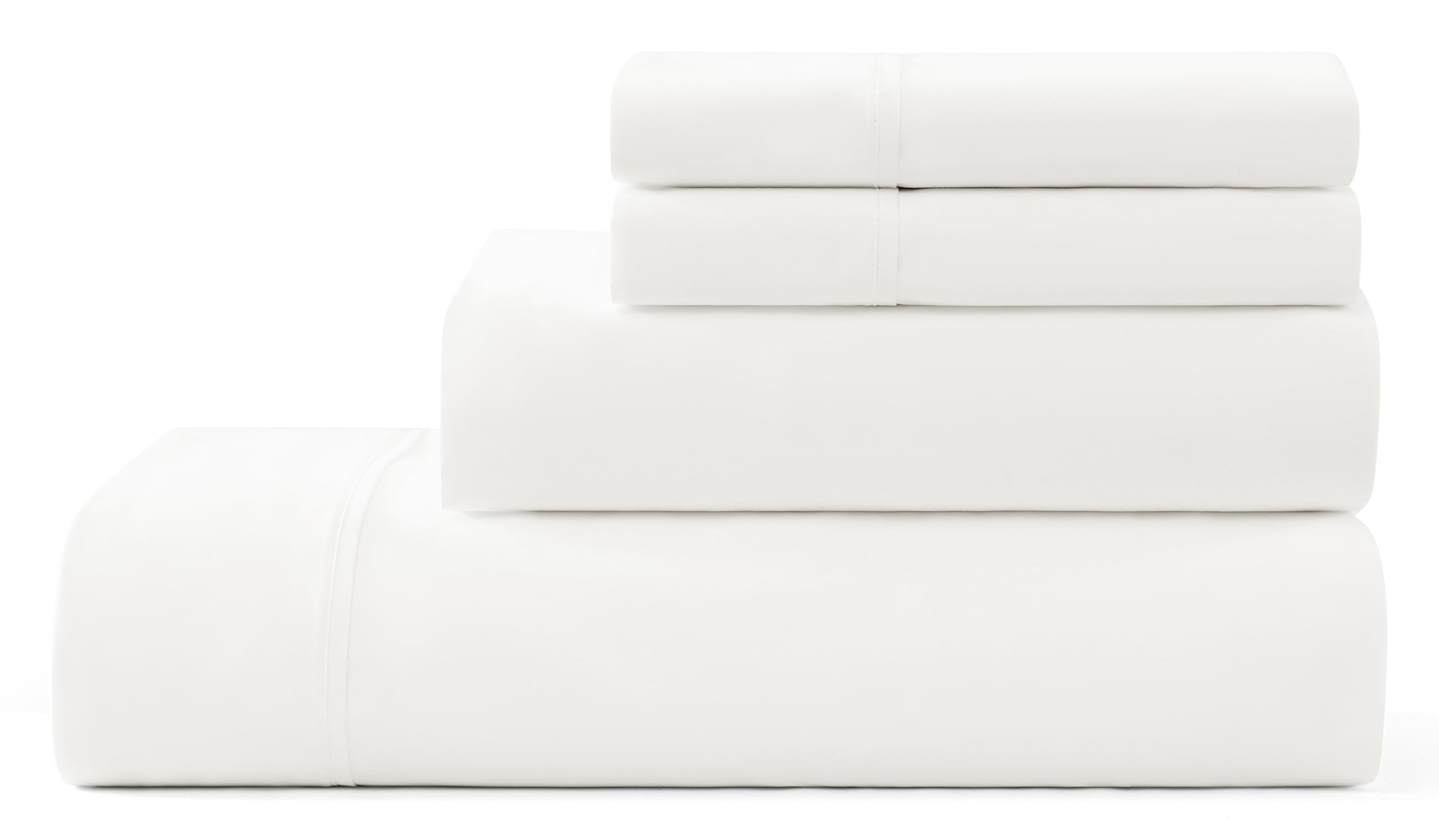 UGG Hedi King Sheet Set flat sheet shown, soft and breathable for all-night comfort.