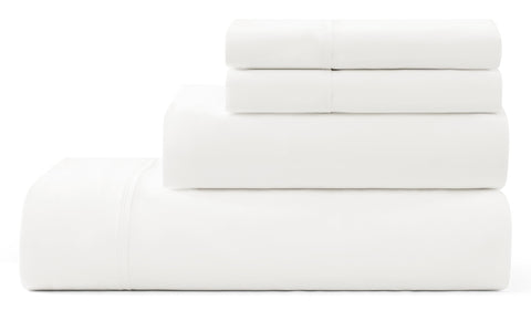 UGG Hedi King Sheet Set flat sheet shown, soft and breathable for all-night comfort.