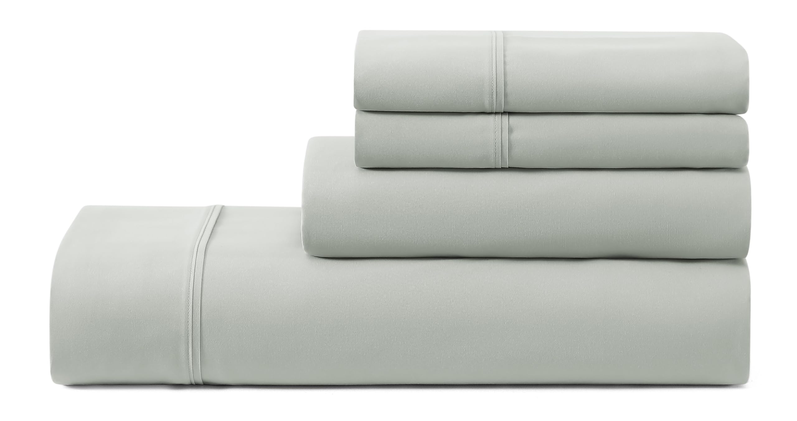 UGG Hedi queen sheet-set fabric close-up showing soft, breathable texture.