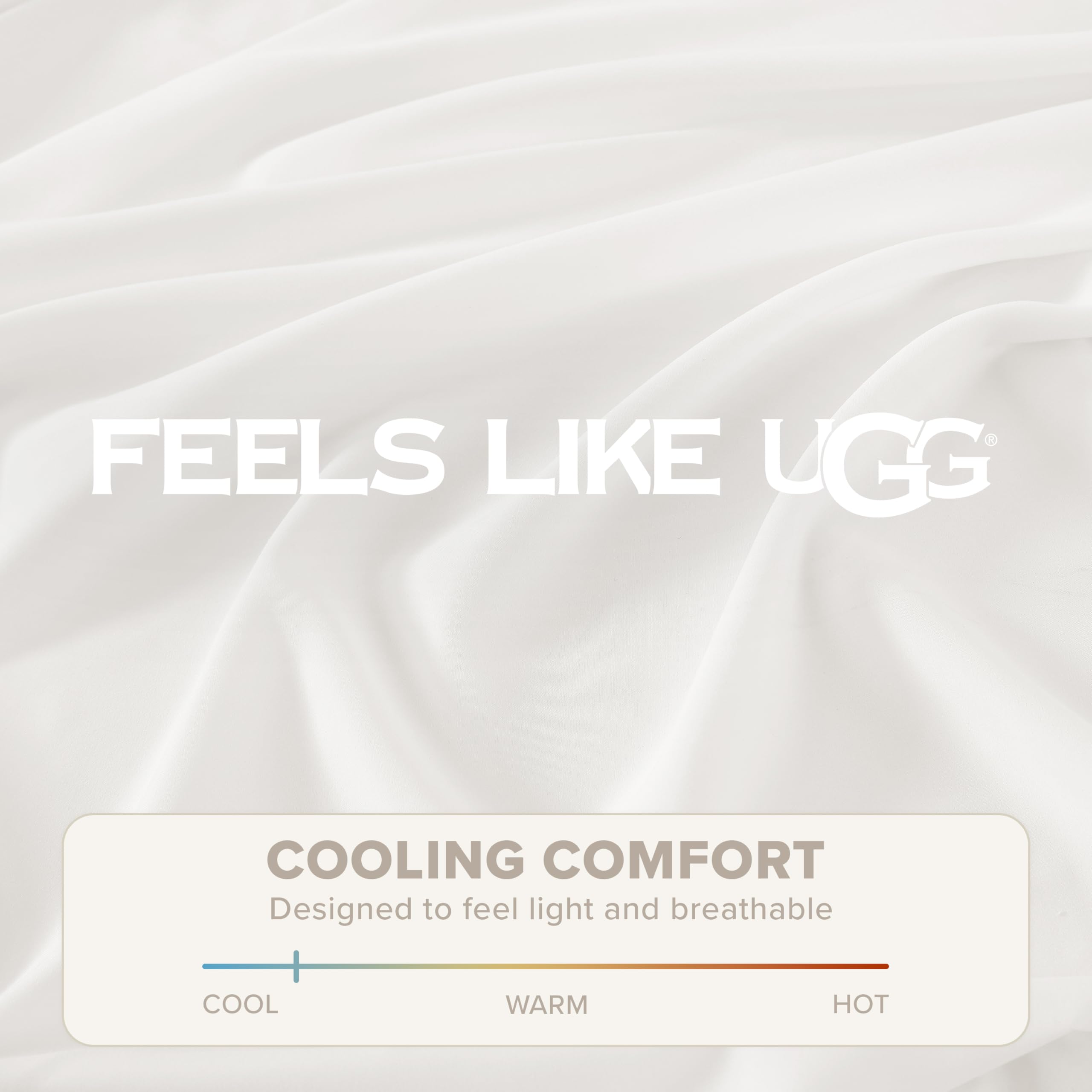 UGG Hedi hypoallergenic materials designed for sensitive skin.