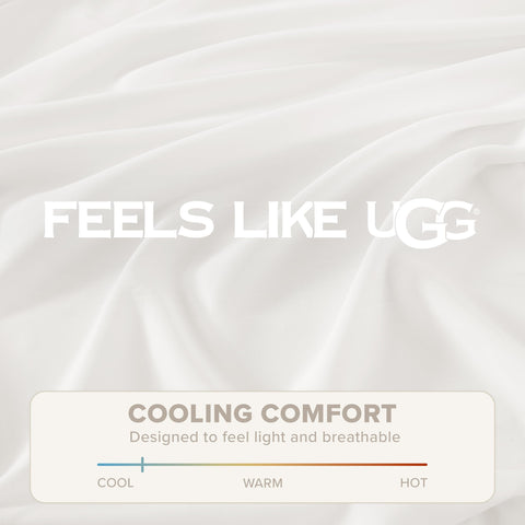UGG Hedi hypoallergenic materials designed for sensitive skin.
