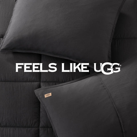 UGG Leonora includes two shams for coordinated bedding.