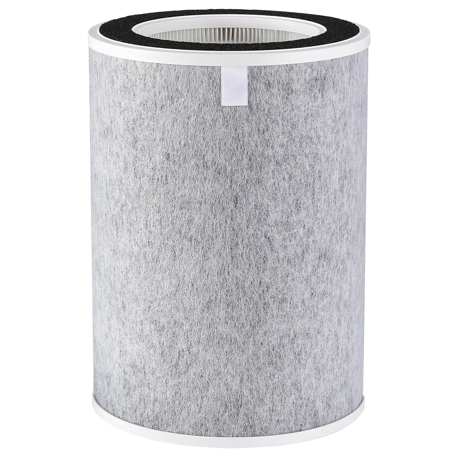 UgoHiff HE2FKPET filter in assembly view; quick tool-free installation