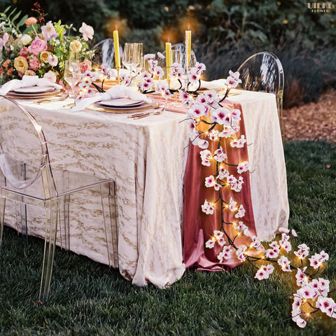 Uieke 8 modes light show demonstrates versatile ambiance options for any celebration.