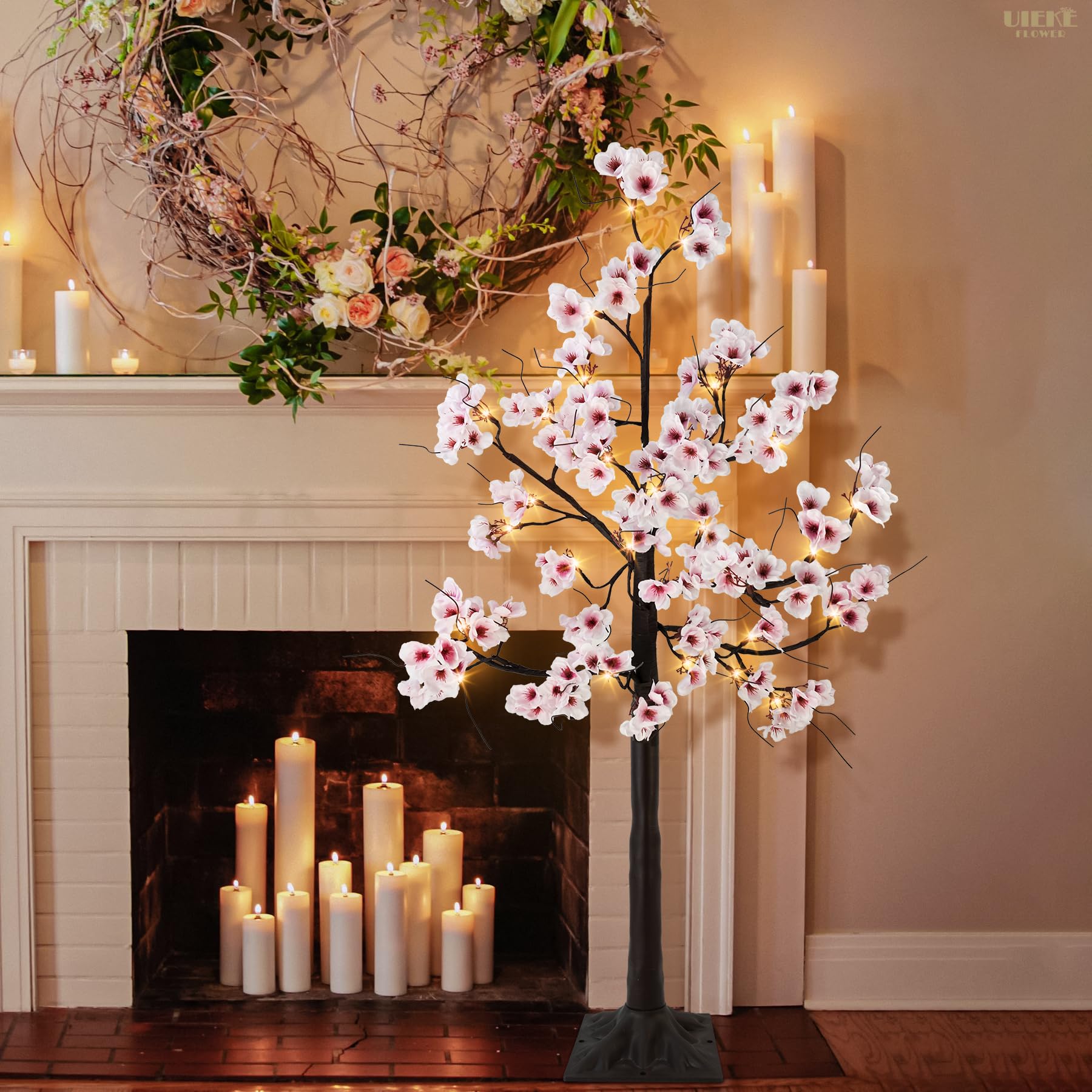Uieke Cherry Blossom Tree ideal for weddings and celebrations as a backdrop.