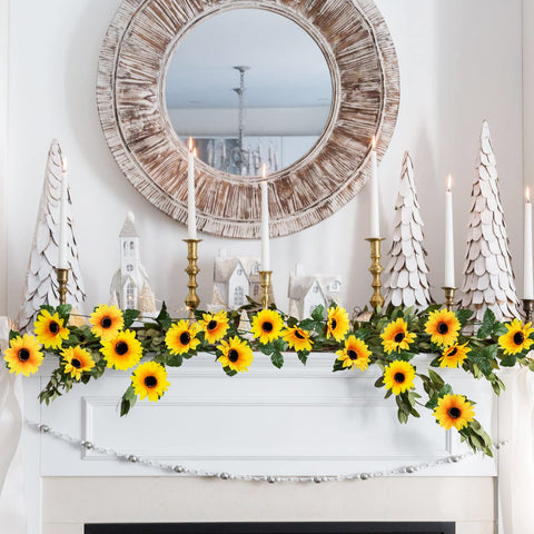 Uieke garden party decor sunflowers add color without watering