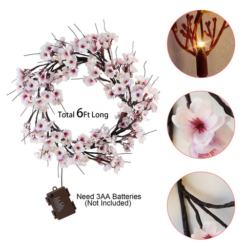 Uieke warm-white LEDs provide a soft glow without harsh glare.