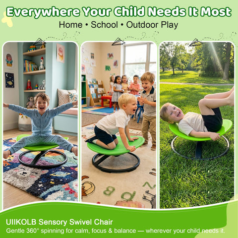 UIIKOLB sensory chair suited for home or classroom use and gifts