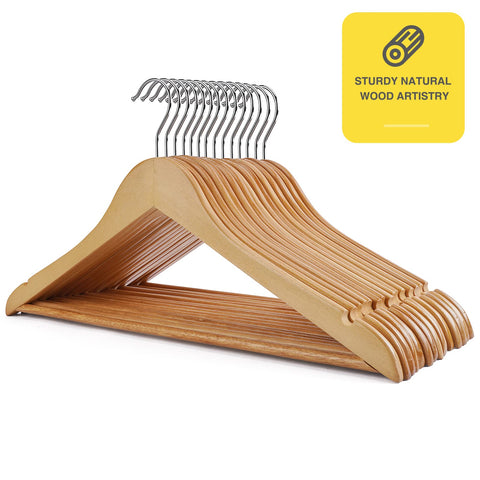 Uinicor hangers have smooth edges for garment care